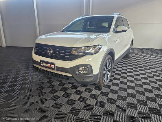 VOLKSWAGEN T-CROSS 1.0 200 TSI TOTAL FLEX COMFORTLINE AUTOMÁTICO VOLKSWAGEN T-CROSS 1.0 200 TSI TOTAL FLEX COMFORTLINE AUTOMÁTICO